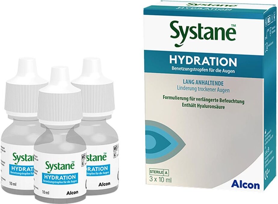 Systane Hydration 3X10ml