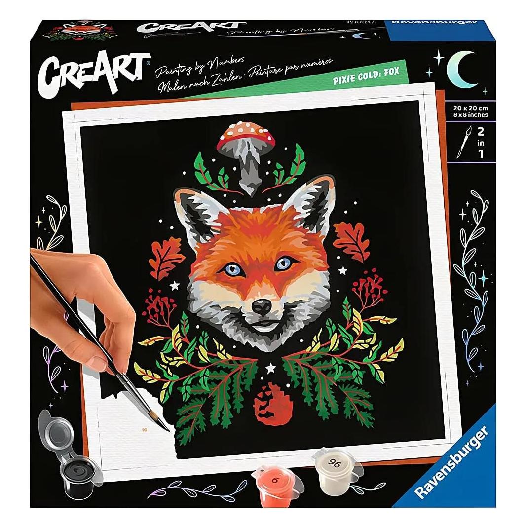 Ravensburger Malen nach Zahlen Pixie Cold: Fox (23511)