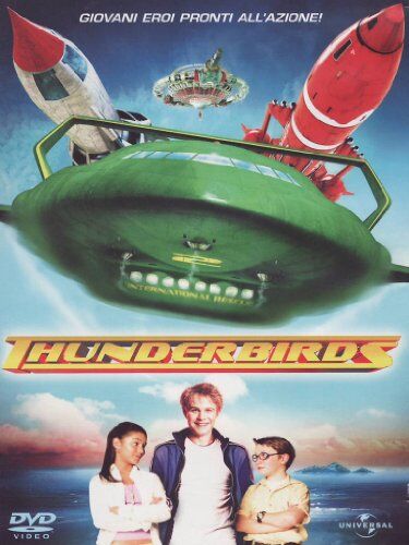 Jonathan Frakes - Thunderbirds [IT Import] - Preis vom 05.10.2026 03:47:11 h