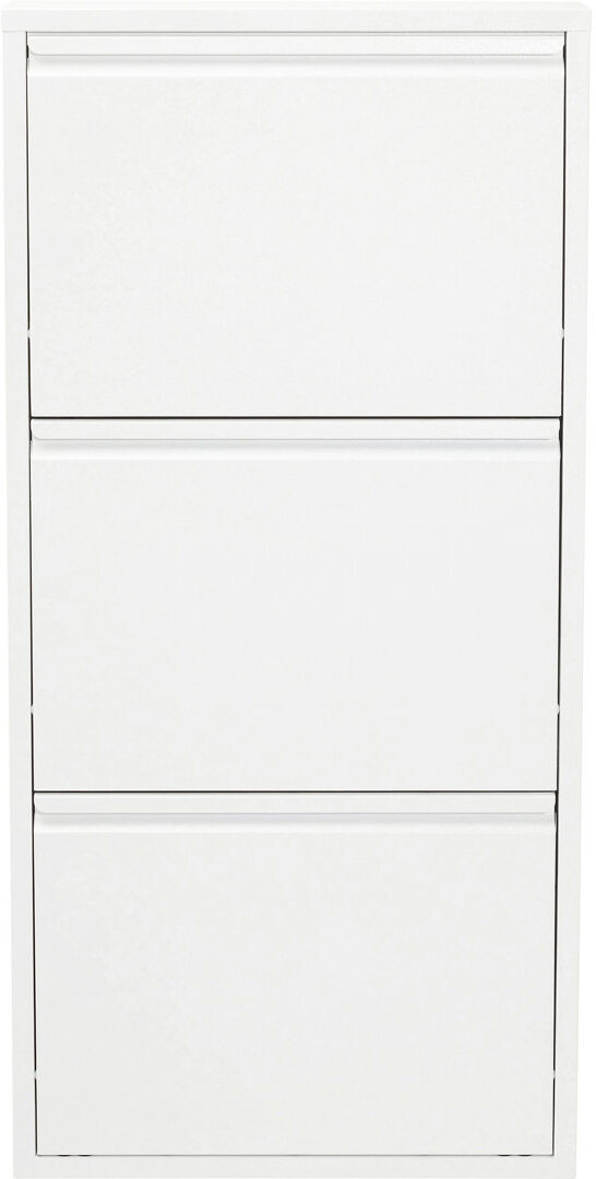 KARE Design Shoe Container Caruso for 6 Pair of Shoes White 6