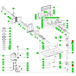 FESTOOL Sechskantmutter M10 für CMS-OF