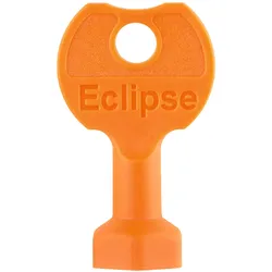 HEIMEIER Einstellschlüssel für Eclipse, Farbe orange