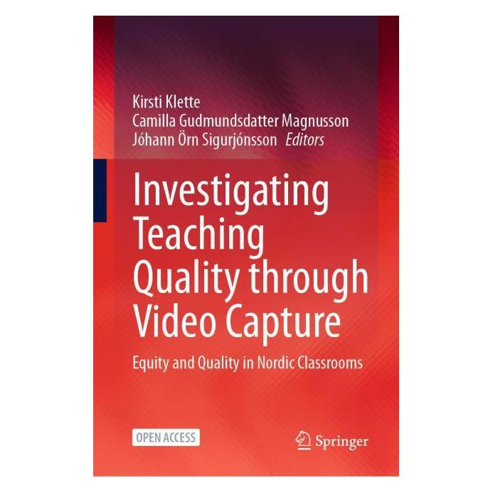 Springer Investigating Teaching Quality through Video Capture (Englisch, Hardcover, Camilla, Gudmundsdatter Magnusson, Örn Sigurjnsson) (62628248)