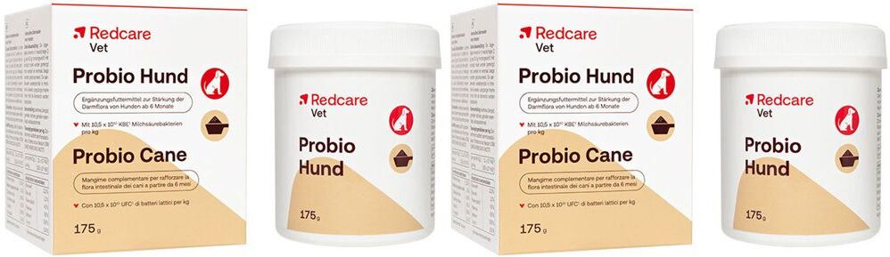 Redcare von Shop Apotheke Redcare Vet Probio Hund x2 2x175 g Pulver