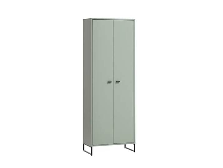 Schildmeyer Janne Schuhschrank, Holzwerkstoff, Pistazie, 60,2 x 33 x 169,7 cm