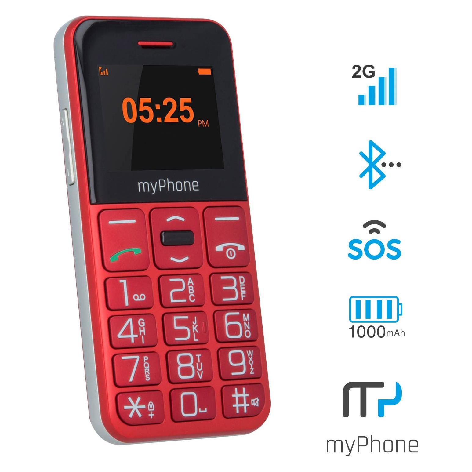 Myphone Halo Easy (1.77", 0.30 Mpx) (5902052866625)
