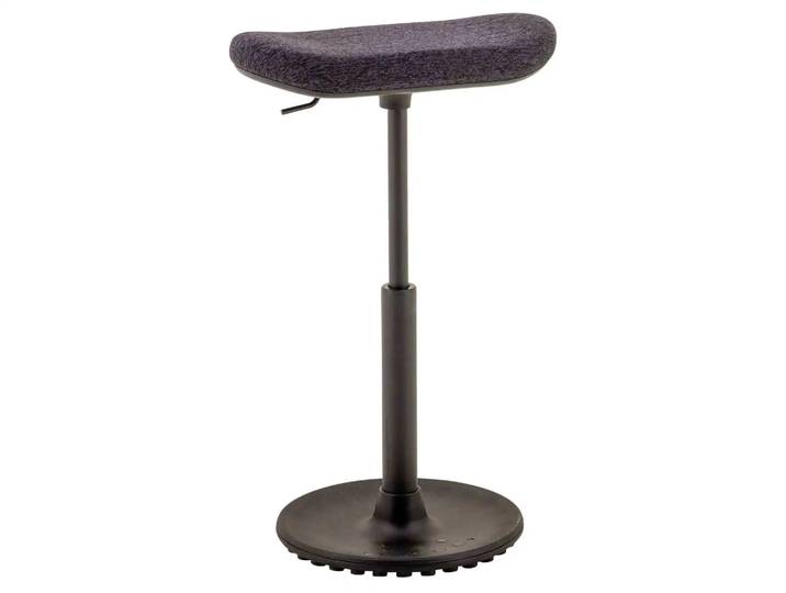 Hocker Side Schwarz Topstar