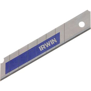 Irwin Cuttermesser-Klingen 10507103, Abbrechklinge, 18mm aus Stahl, 2-fach gehärtet, 8 Stück