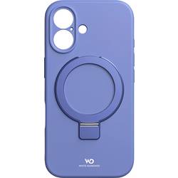 White Diamonds Mag Urban Stand Backcover Apple iPhone 16 Blau Standfunktion 00228229