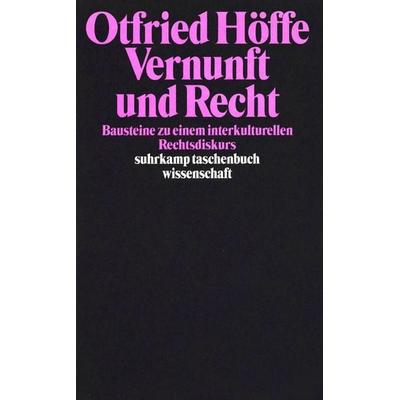 Vernunft und Recht, Taschenbuch von Otfried Höffe, Suhrkamp, 978-3-518-28870-2