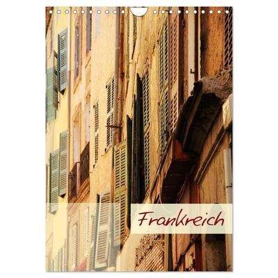 Frankreich - Wandkalender (Wandkalender 2026 DIN A4 hoch), CALVENDO Monatskalender