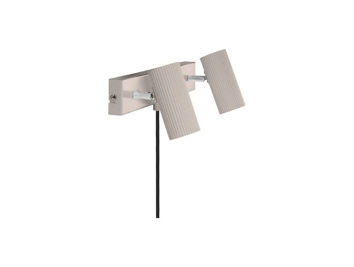 Design Wandlampe „Hubble“ – 2-flammig Beige Globen Lighting