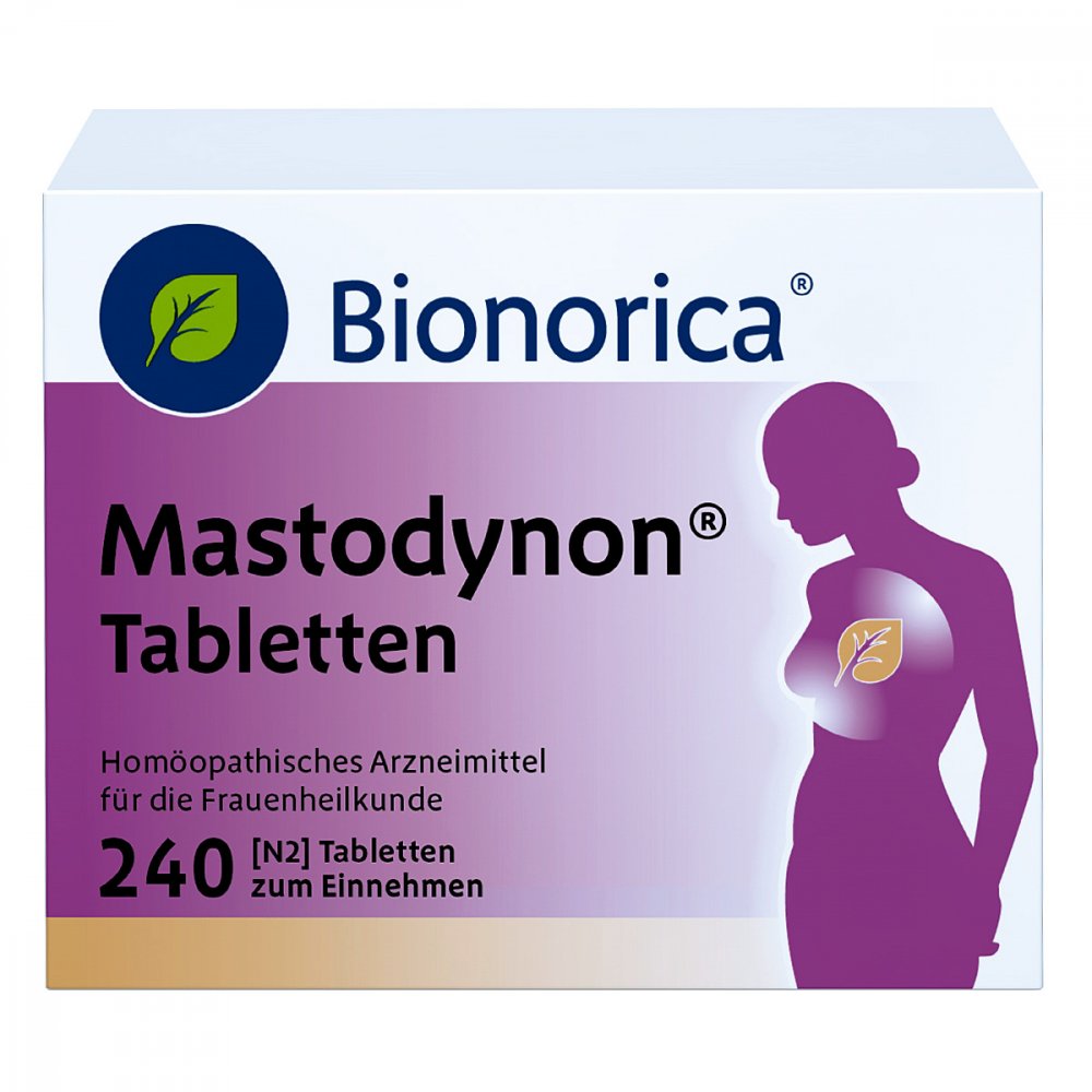 Bionorica SE Mastodynon Tabletten 02169192
