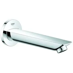 Grohe BauCosmopolitan Wanneneinlauf 13255001 Ausladung 17,1cm, Wandmontage, chrom