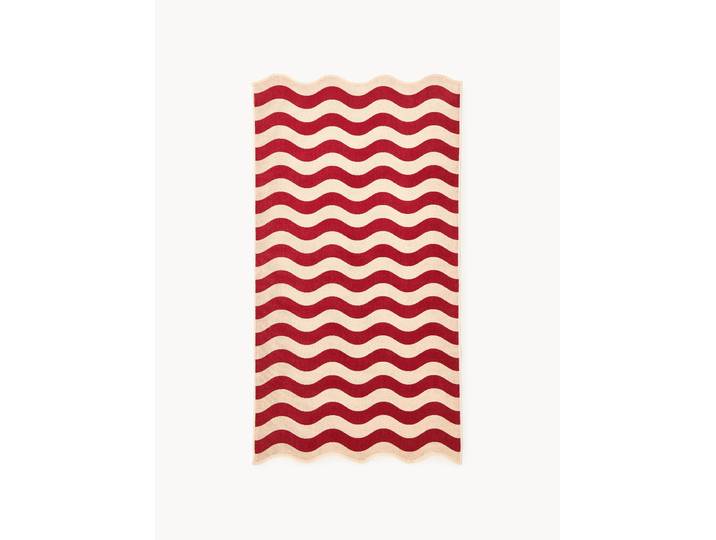 Serviette de plage en velours Lata