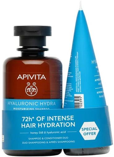 APIVITA Duplo 72H HidrataciÃ³n Capilar Intensa