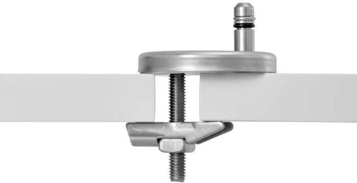 Haro Scharnier SoftClose flat 409524 Scharniere Edelstahl, BVO-Klappdübel, Drehpunkthöhe 21mm