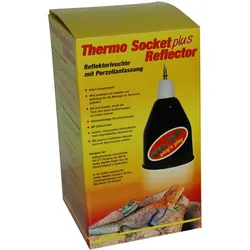 Lucky Reptile - Thermo Socket plus Reflector mit Steckverbinder - groß