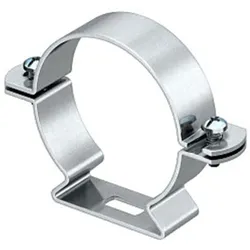 OBO 1362534 Abstandschelle mit Langloch 17-19mm Aluminium 733 19 ALU  - 50 Stück