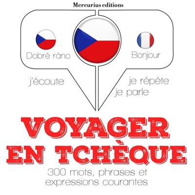Voyager en tchèque - JM Gardner, Audio, 9782821113466
