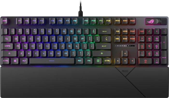 ASUS ROG STRIX SCOPE II (ROG RX RED / PBT) - US