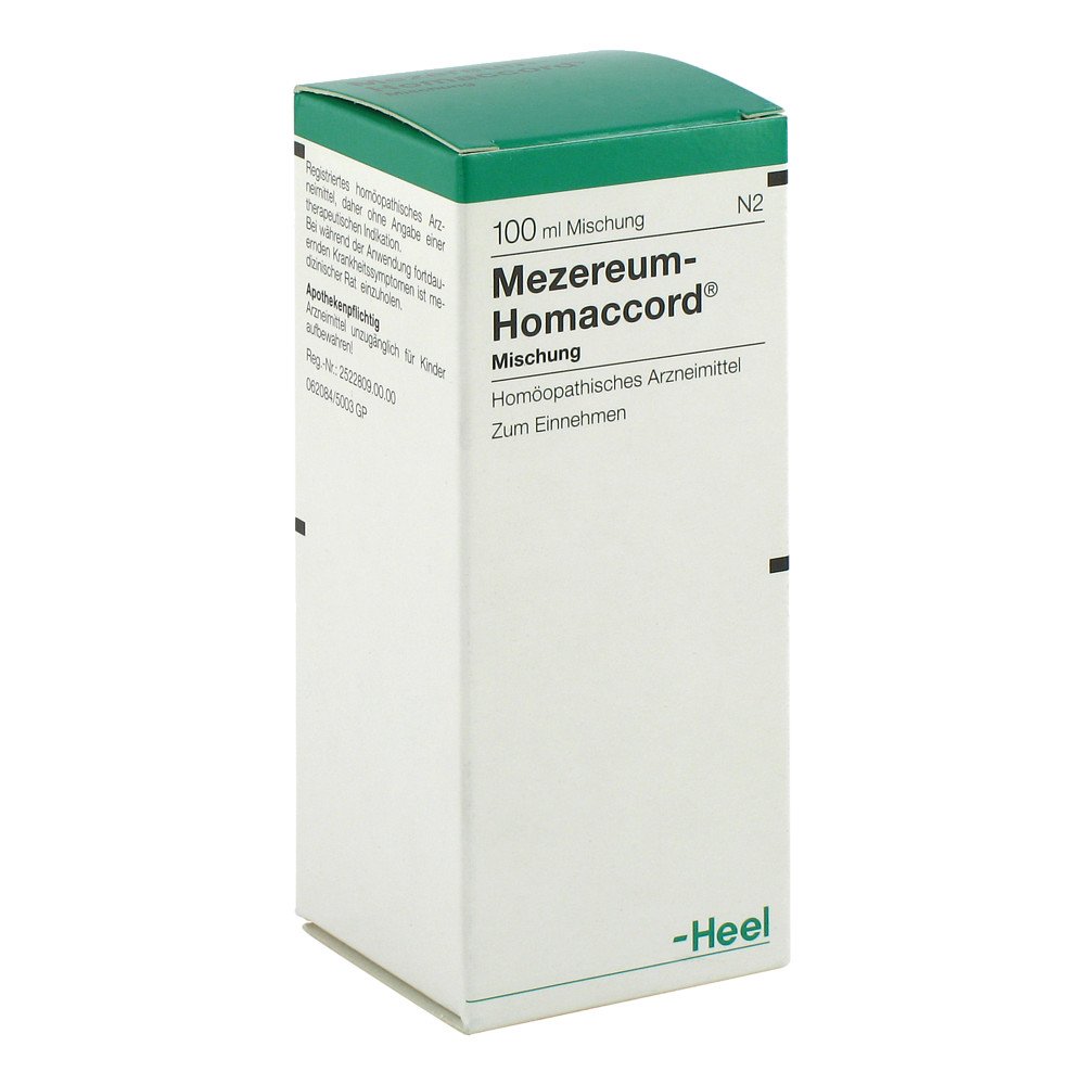 Biologische Heilmittel Heel GmbH Mezereum Homaccord Tropfen 00675413
