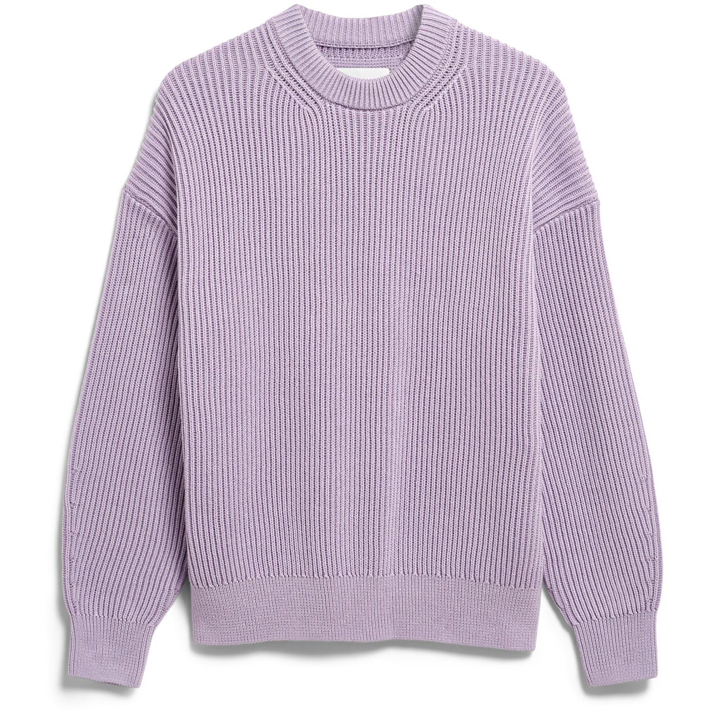 Armedangels Vanisé Rib Knit Damen Pullover lila Größe S Lifestyle Hautfreundlich