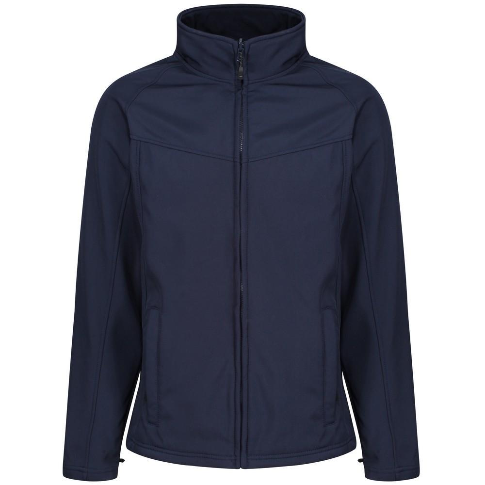 Regatta Roestige Heren Softshell Windbestendige Fleece Jacket (Marine/Navy)