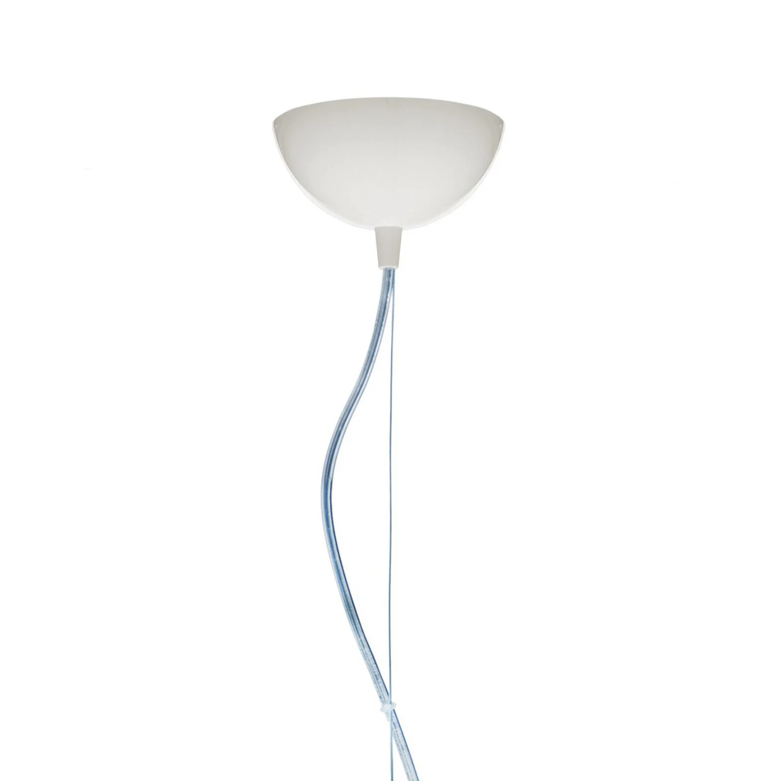 Kartell FL/Y hanglamp wit/zwart van kunststof
