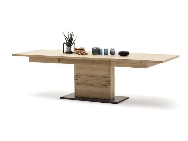 Esstisch Eiche bianco teilmassiv 180-280 cm Sevilla