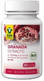 Raab Vitalfood Pomegranate 80 Capsules