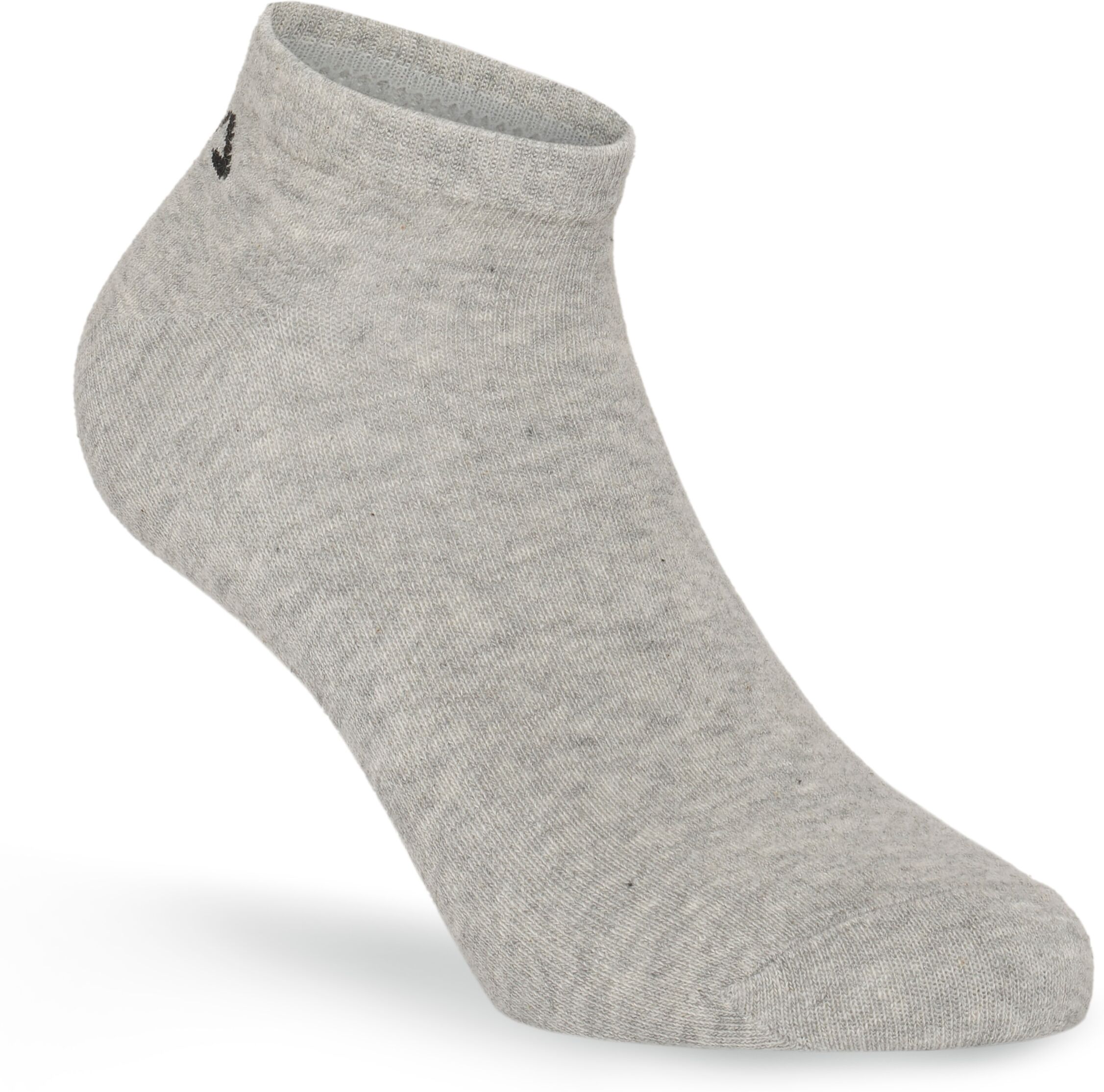 Fila "UNISEX INVISIBLE PLAIN SOCKS" 3 Paar tlg. mit eingestricktem Logo an der Ferse