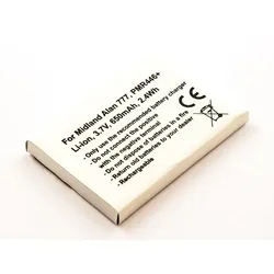 Akku für Midland Funkgerät Alan 777, PMR446+, wie PB-777, 3.7V, 650mAh, Li-Ion