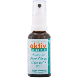 Aktiv Stimmen-öl Sprühflasche 30 ml