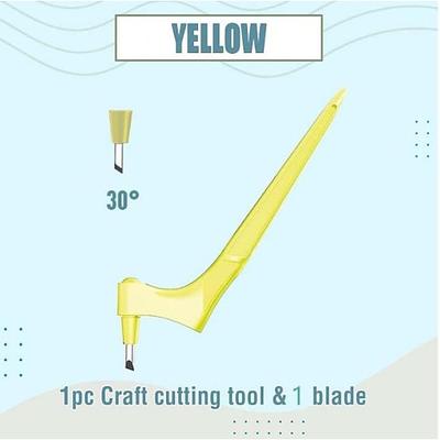 Handwerk Schneidwerkzeuge 360 Rotationsschneider Papierstau Muster Schnitzmesser Decoupage Skulptur Gravur Cutter DIY Art Design Tool