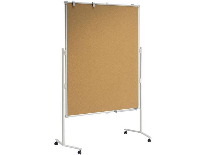 MAUL Standtafel Moderationstafel professionell 150x120cm Kork/Kork