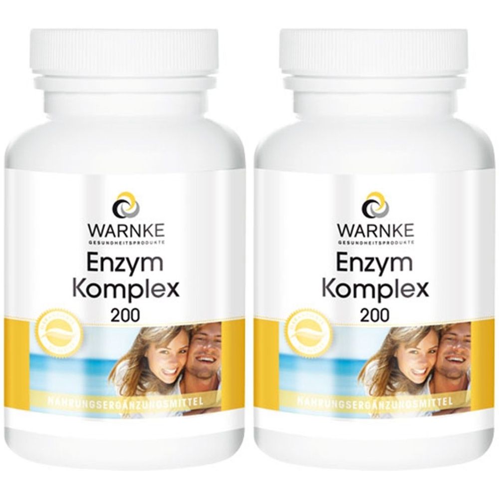 Enzym Komplex 200 Kapseln 2x 2x100 St