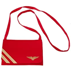 Tasche "Stewardess", rot