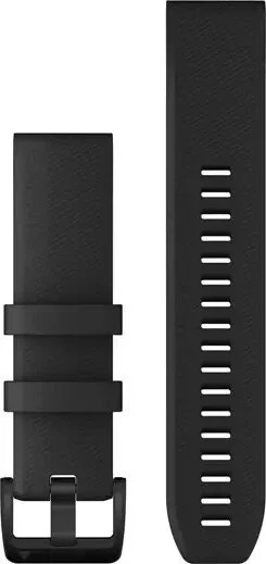 Garmin QuickFit 22 Silikonarmband - schwarz