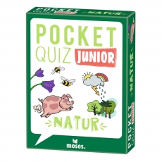 Moses Verlag Pocket Quiz junior - Natur - deutsch 286120