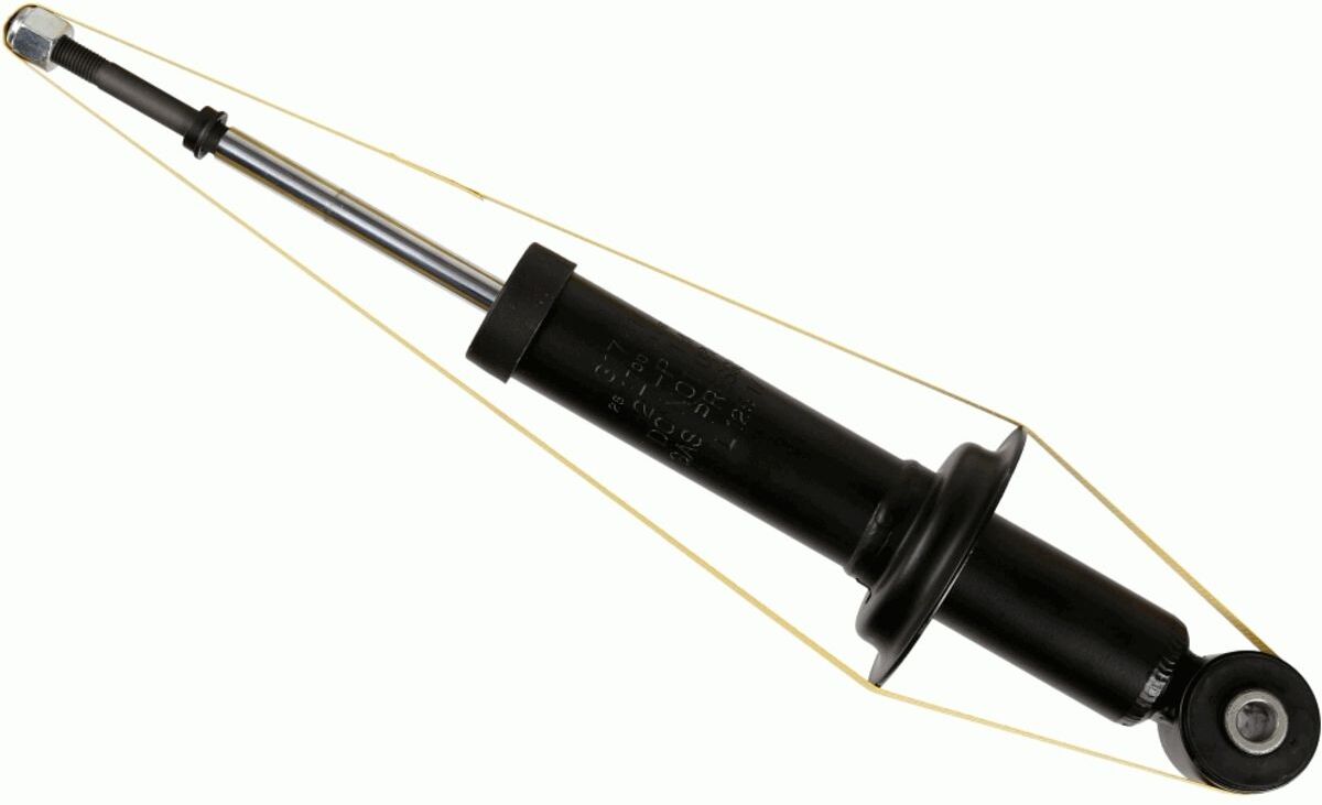 Stoßdämpfer SACHS 317 617