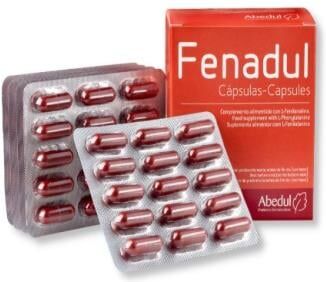 Abedul productos farmaceuticos fenadul 90cap.
