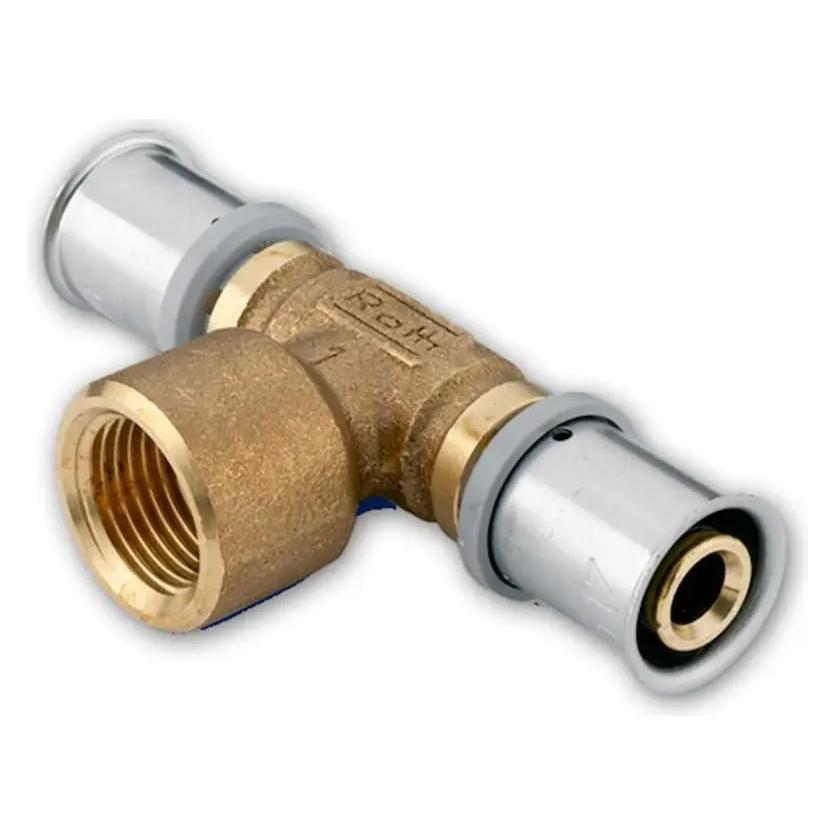 Roth T-Stücke / 40x3/4" IGx40, 2 Stück (T-Verbindung) (1135004421)