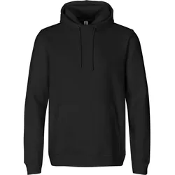 Kapuzen-Sweatshirt "APPAREL" - XS - schwarz