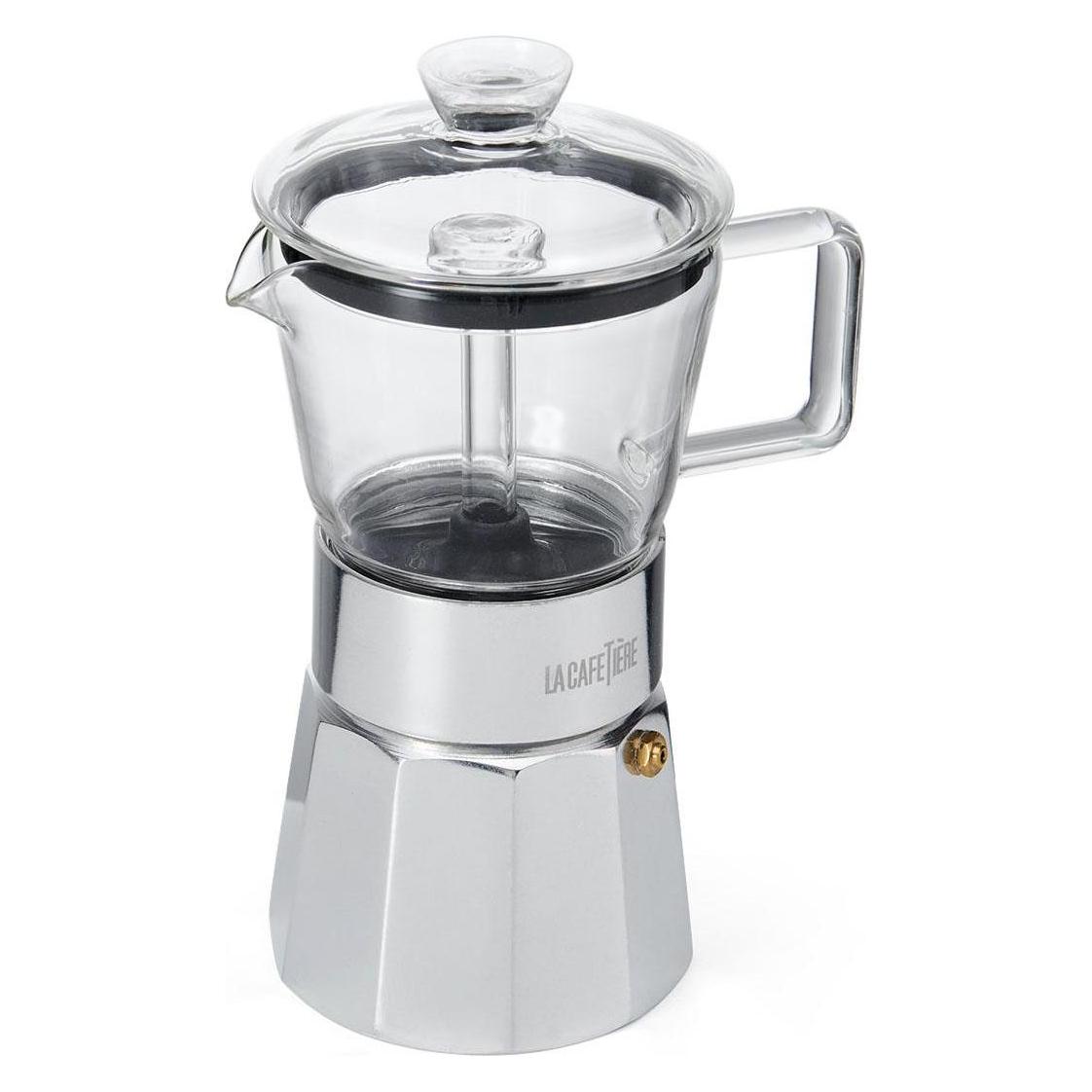 La Cafetière Espresso Maker (6 Tassen) (LCSTESP6CPGLS)
