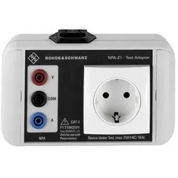 Rohde & Schwarz NPA-Z1 Netzanalysator-Adapter für, Messtechnik