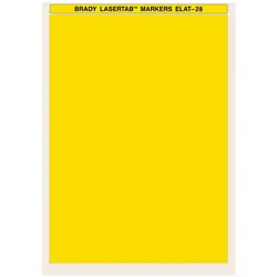Brady, Etiketten, LaserTab Polyesteretiketten, A4-Bögen
