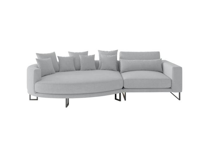 Bigsofa Natalia Grau S: ca. 150x283 cm