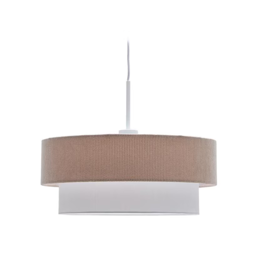 Kave Home Lampenkap Bianella Rib Velvet - Beige