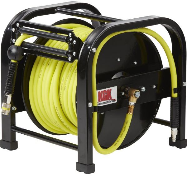 Kgk Automatisk Slangeopruller, 30m. 3/8"